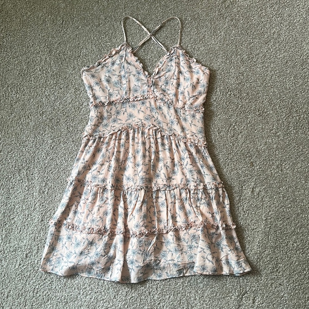 Floral Mini Dress